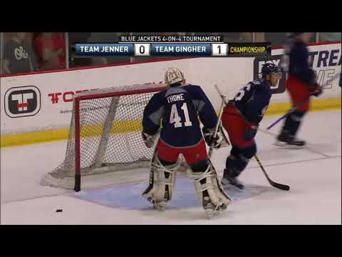 Francis Beauvillier 1-1 Goal (2016 Development Camp: Championship Game)