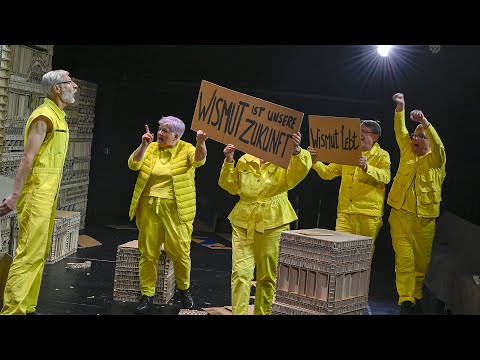 Bürger:Bühne | TAUSEND SONNEN ein Projekt zur Wismut und zur Uranförderung in Sachsen