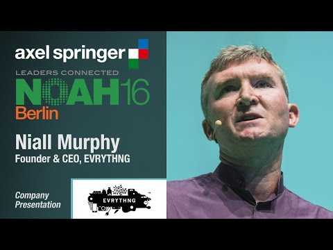 Niall Murphy, Evrything - Axel Springer NOAH16 Berlin