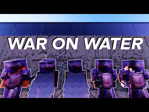 Minecraft Anarchy - The WAR on water