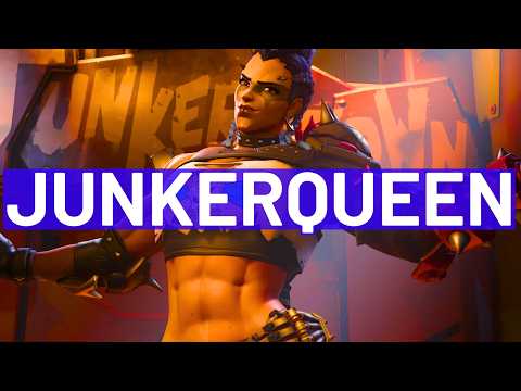 JUNKER QUEEN Guide | The BEST Junker Queen Guide In Overwatch 2 | 2025