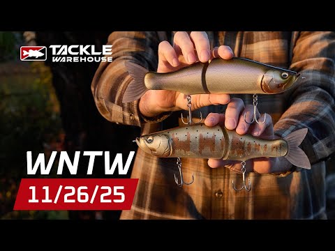 ❤️Love JDM Baits? Check Out New Products From OSP, Imakatsu, Megabass, and RAID This Week on WNTW!