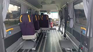 Carrinha de passageiros Mercedes-Benz SPRINTER 519cdi *19+1 *4 x Wheelchairs *Lift *VIDEO | Imagem 4 - Autoline