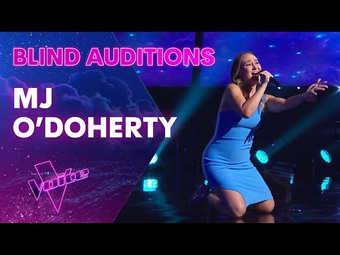 MJ O'Doherty Sings Kate Miller-Heidke's Zero Gravity | The Blind Auditions | The Voice Australia
