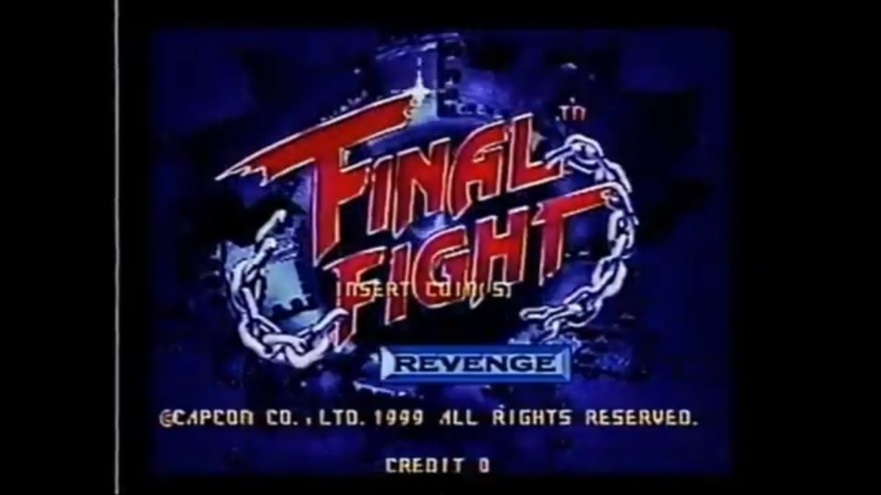 Final Fight Revenge trailer