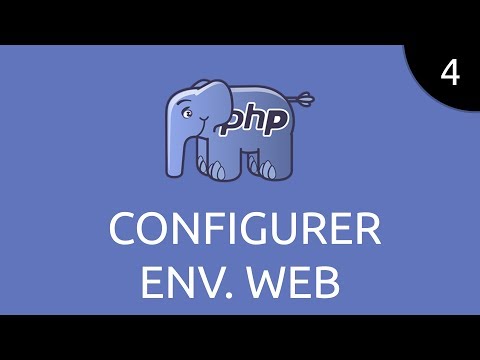 PHP 4 configurer environnement web