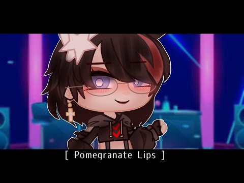 [ Pomegranate Lips ] // Killer Sans [Modern Genderbent Human AU] // Gacha Club // Sans AUs
