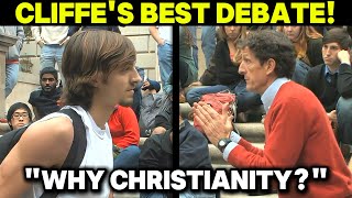 Cliffe Knechtle’s Most Captivating Argument for Christianity!