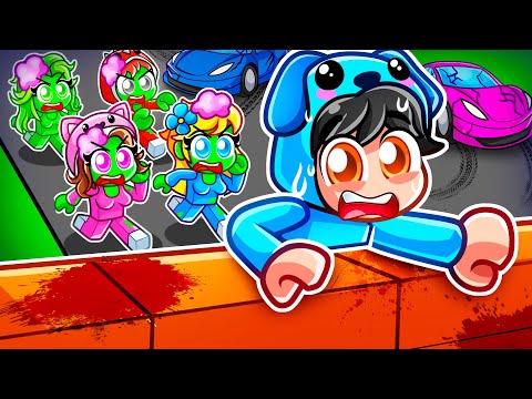 Surviving A Zombie Apocalypse In Roblox Driving Empire...