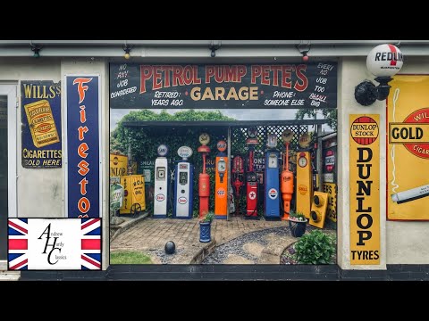 Petrol Pump Pete - The Undercover Collector Episode 1
