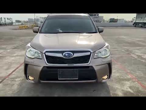 (Oct 2014) Subaru Forester 2.0A XT Sunroof