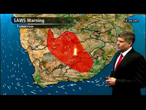 Weather report: 30 August 2018