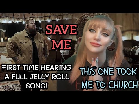 FiRST TiME HEARiNG🚨JELLY ROLL - SAVE ME🚨 @JellyRoll #reaction #fyp #music