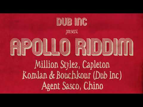 Dub inc - Apollo instrumental version ("Apollo Riddim" Produced by DUB INC)