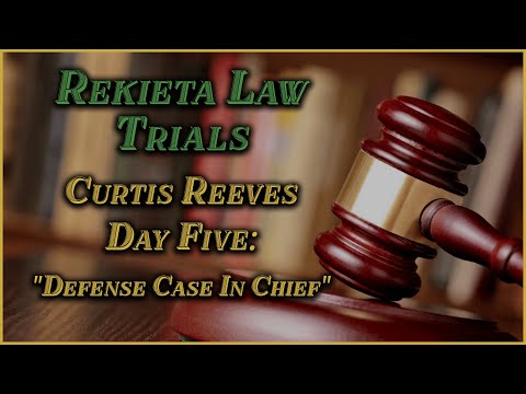 Curtis Reeves - Movie Theater Popcorn Shooter Trial - Day 5 - DEFENSE Starts!