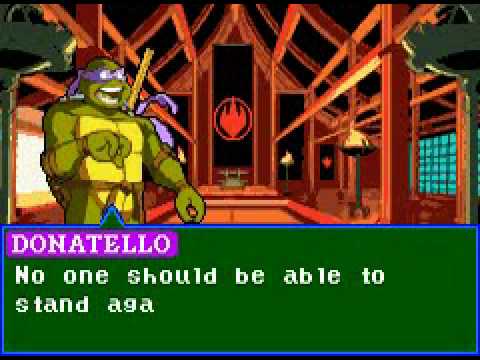 teenage mutant ninja turtles gba rom