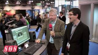 Video thumbnail for Izotope Alloy - AES'09 by Sound On Sound magazine