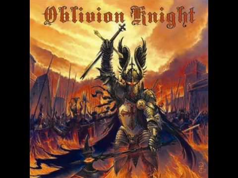 OBLIVION KNIGHT - Clash With The Knight (Demo 87 - Old School TEXAS Metal - Mike Soliz)