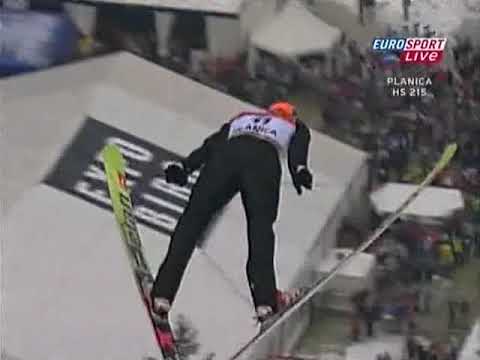 Robert Kranjec 214.5m - Planica 2007