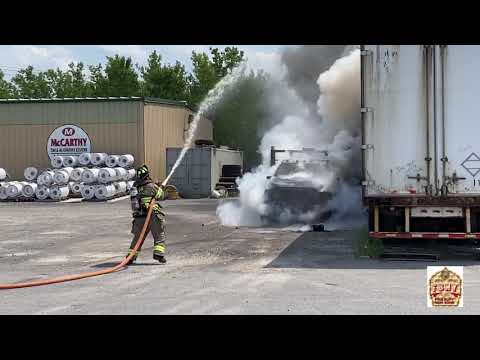 Forks Truck Fire: 3781 Broadway