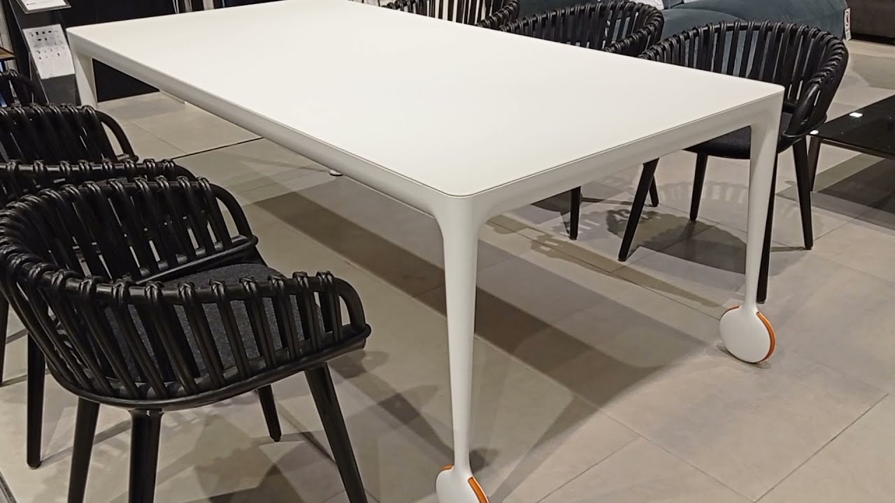 Magis TV3012 B BIG WILL TABLE 200*100*75 WHITE