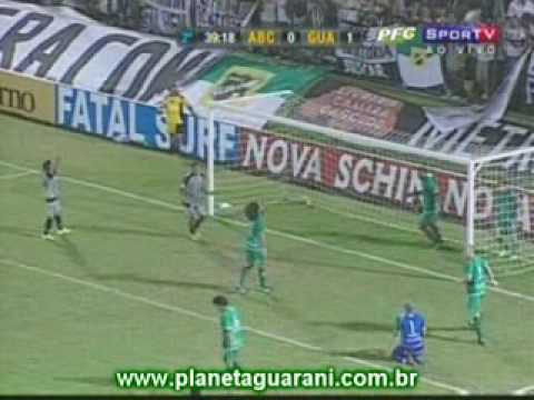 ABC 1x1 Guarani - Brasileiro 2009 - Planeta Guarani