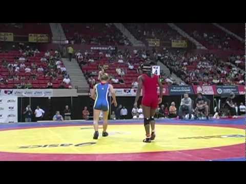 WFS 48kg - C.C. Weber vs. Erin Golston