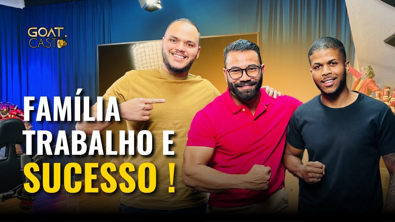 Mateus Oliver - TRABALHO, SUCESSO E FAMÍLIA  - Goat Cast #2