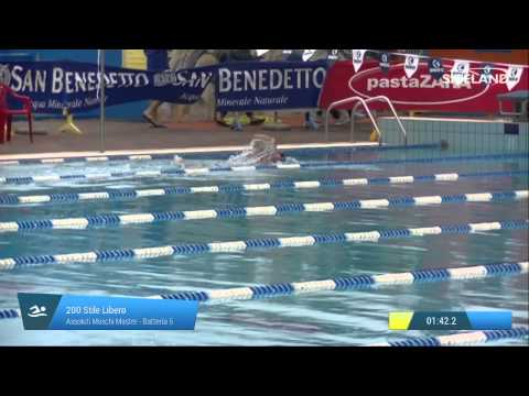 200 Stile Libero  Ass. Maschile Master (Serie 5) - 15 Memorial Andrea Bettiol (Swimming)