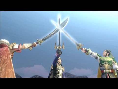 Dynasty Warriors: Strikeforce - All Cutscenes (English)