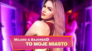 Kadr z teledysku To moje miasto tekst piosenki Milano & BajorekD