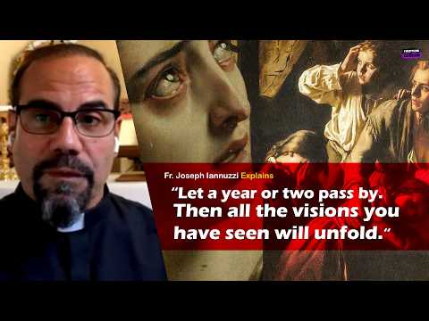 "A prophecy that was made about 18 months ago that is now being fulfilled." Fr. Iannuzzi explains.