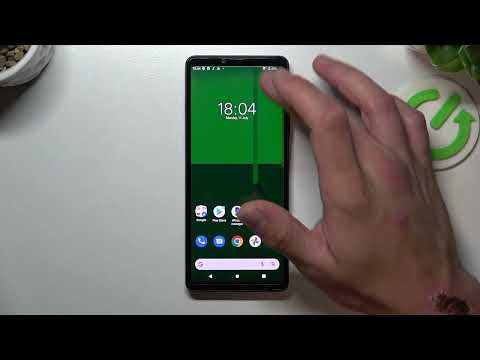 How to Enable Airplane Mode on SONY Xperia 10 IV - Disable Airplane Mode
