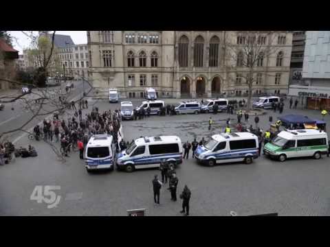streng geheim film Polizei Doku 2016 - Alltag von Polizistinnen