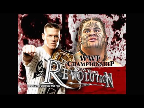 Story of John Cena vs. Umaga | New Year's Revolution 2007