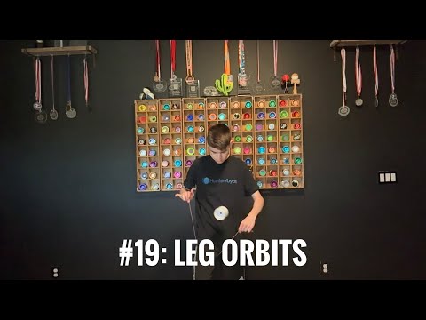 4A Offstring Yoyo Trick Tutorial #19: Leg Orbits