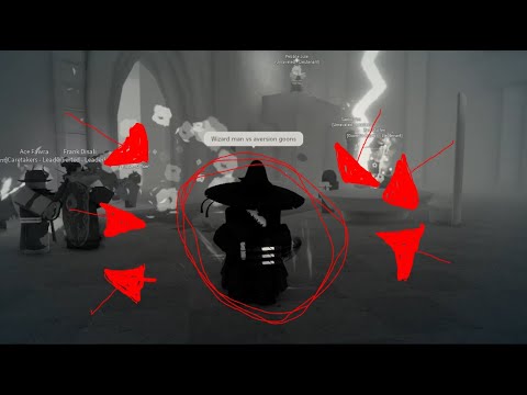 Wizard Man Vs Aversion Goons (VERY EMOTIONAL)