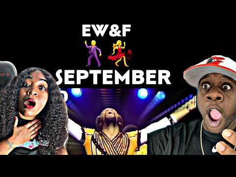 THIS IS A PARTY STARTER!!!  EARTH, WIND & FIRE - SEPTEMBER (REACTION)