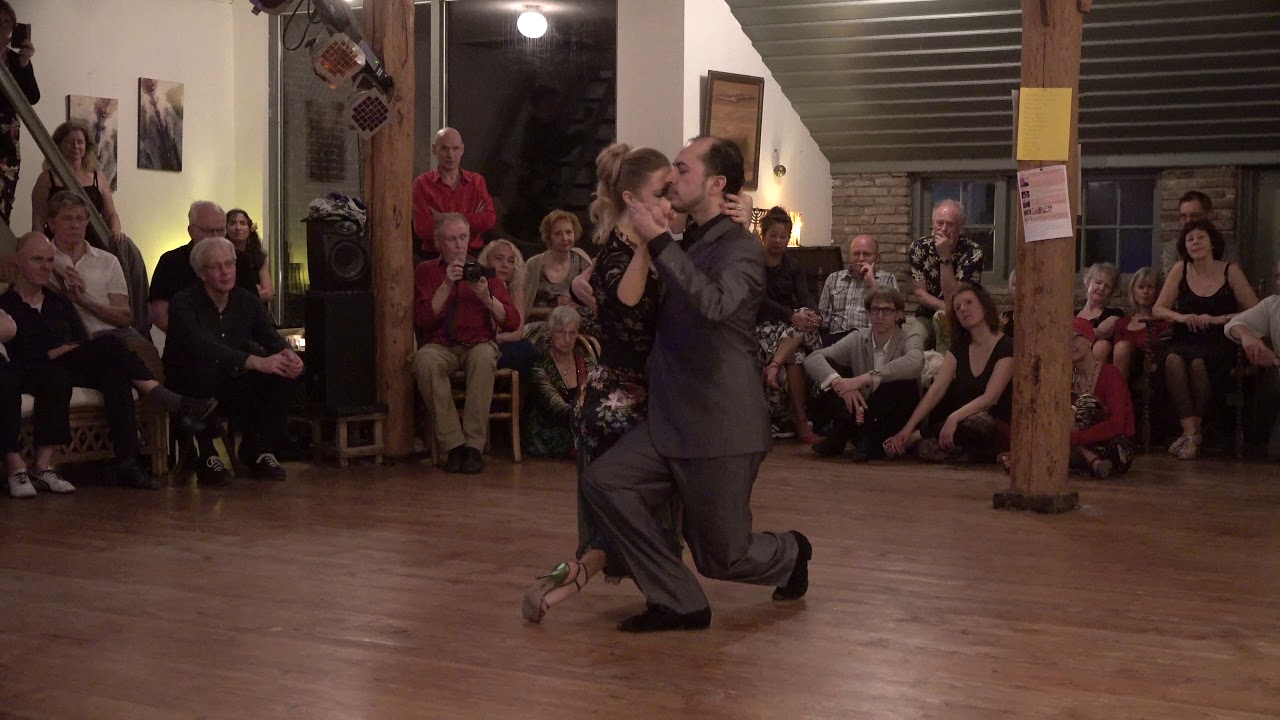 Mariano y Cosima Diaz Campos Tango Improvisation