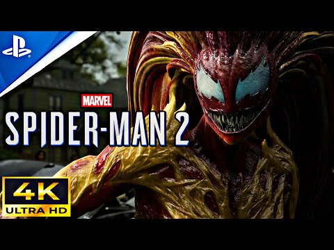 Spiderman vs Scream boss fight | Marvel's Spiderman 2 ps5 slim 4k 60FPS HDR #marvel #ps5 #spiderman