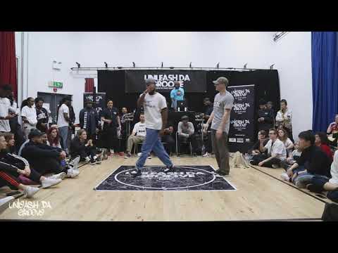 PAPPIN CHULO VS SHWARTZ TOP 8 POPPIN UNLEASH DA GROOVE VOL 2 |LDN UK 2019