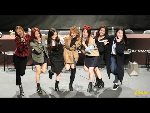 [직캠/FANCAM] 181117 오마이걸 (OH MY GIRL) 불꽃놀이 청담 팬사인회(FAN SIGN EVENT) full version