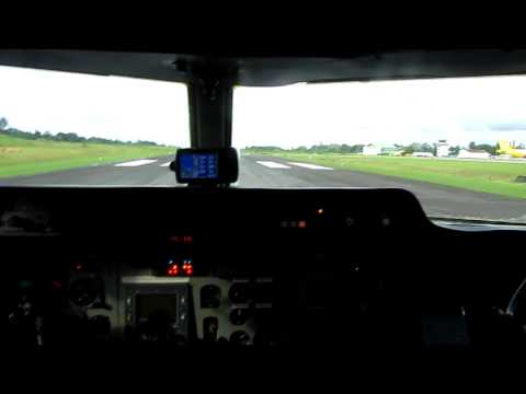 Fokker F-27 take off (CDO-MLA)