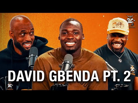 David Gbenda Talks Texas Longhorn Football, NFL Draft Prepration & His Favorite Longhorn Moments