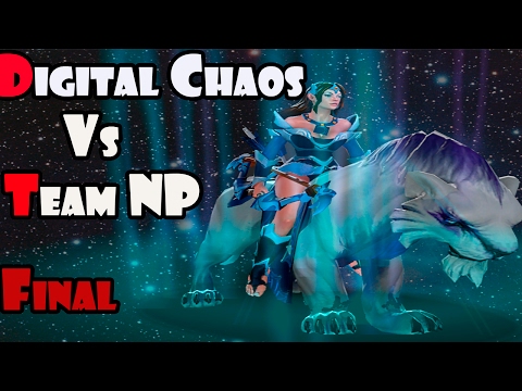 - Digital Chaos vs Team NP - Final America DAC Qualifier -