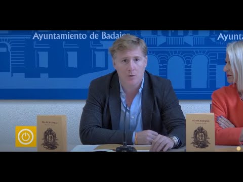 Rueda de prensa Alcalde - Día de Badajoz