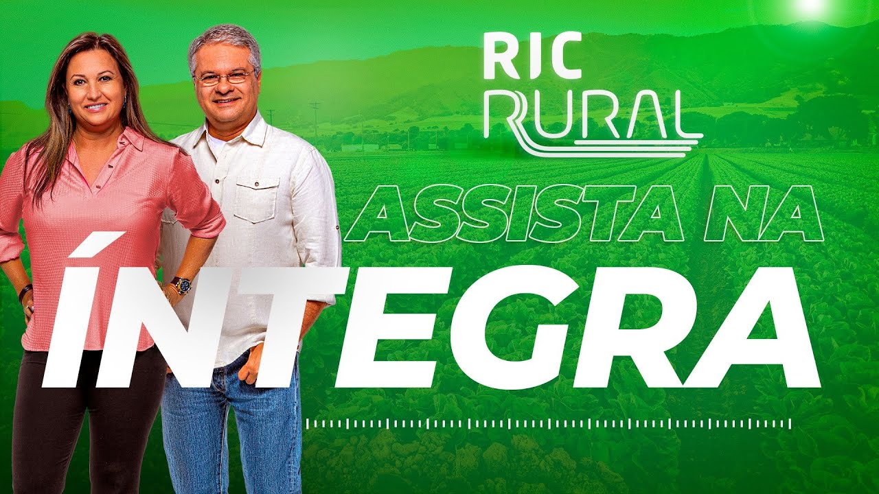 Assista o RIC Rural ao vivo | 01/12/2024