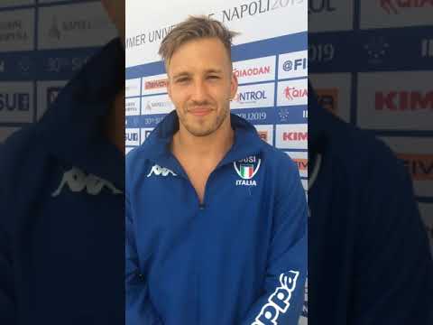 Universiadi, Gabriele Auber primo medagliato italiano: "Grande emozione"