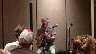 Jerry Yester & John Two Hawks performing at CAA8 in Eureka Springs