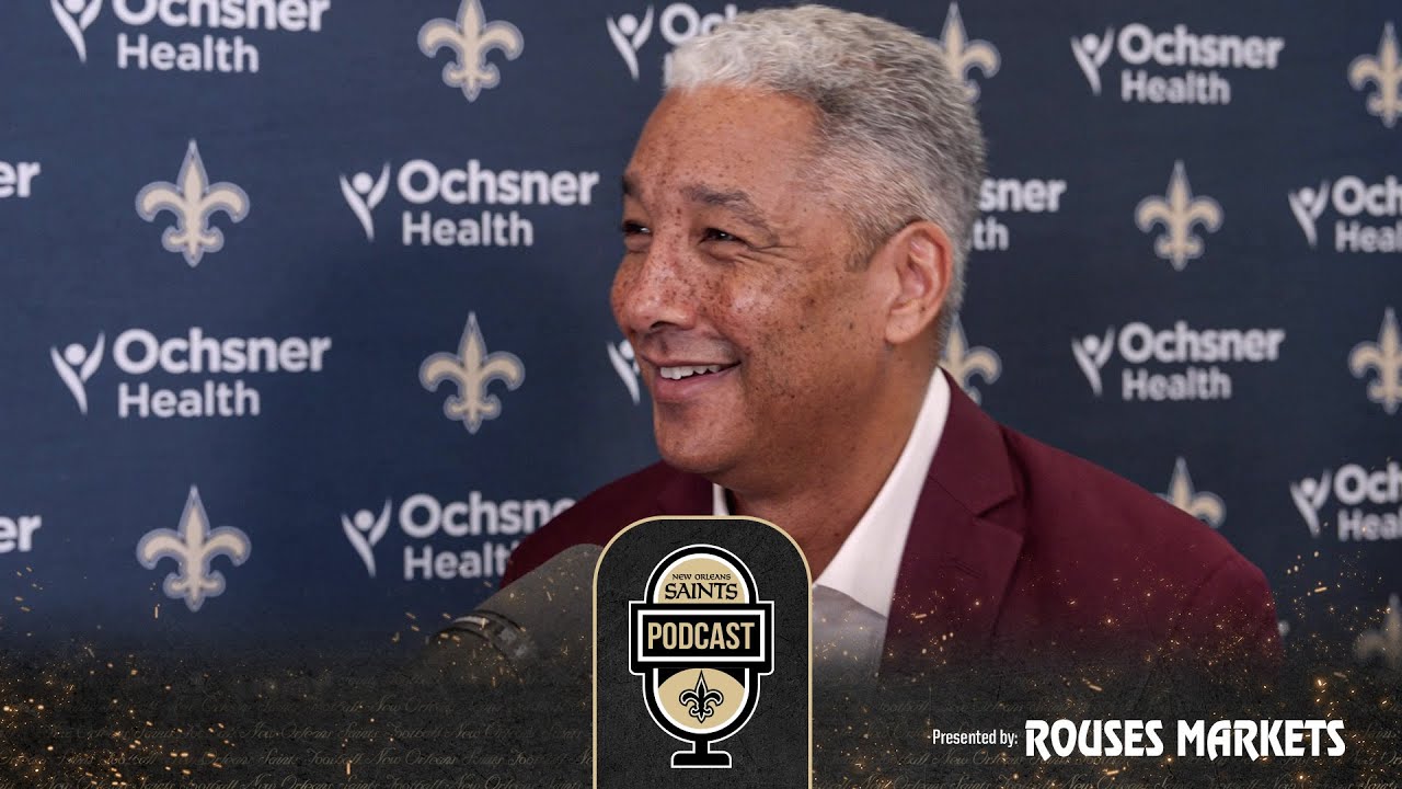 Steve Wyche talks Tyler Shough, NFL Headlines | Saints Podcast on Super Bowl LX Radio Row